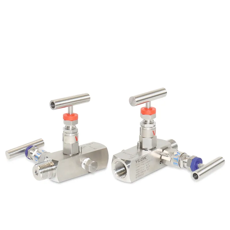 Two-valve manifold